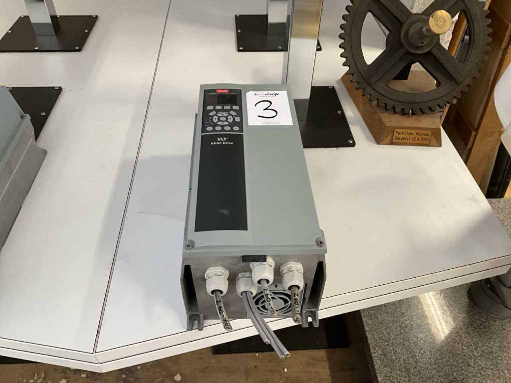 Convertisseur de fréquence d’entraînement CVC Danfoss VLT