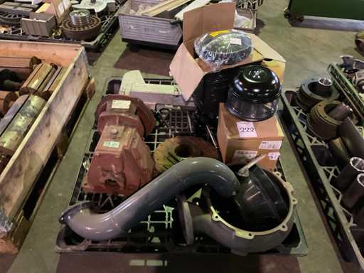 Gülletankpumpen-Teile