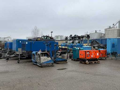 Equipment fleet harmonisation as a result of sustainability