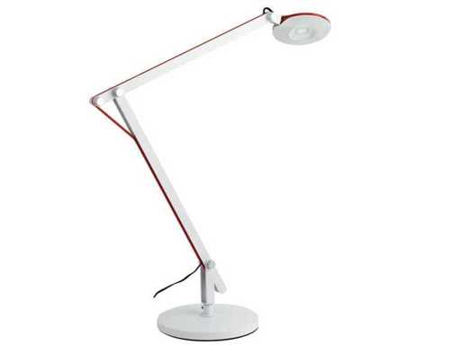 4 x LAD italienische LED-Design-Schreibtischlampen
