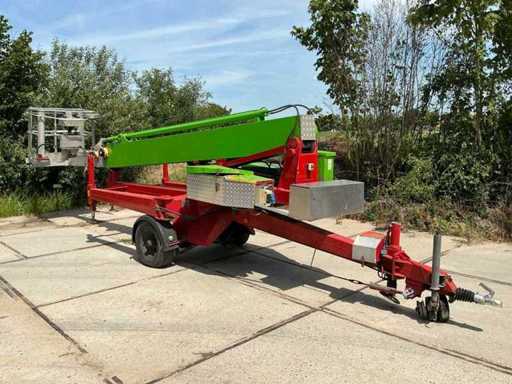 1989 MK Lift MK9 Rimorchio 25m