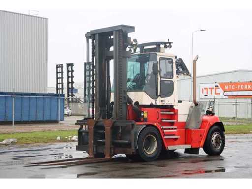 Konecranes - 10-1200B - 5M Duplex, Side-Shift, Fork Setter - Forklift