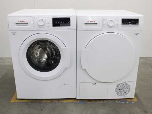 Serie Bosch|6 lavatrice VarioPerfect EcoSilence Drive & Serie Bosch|4 asciugatrici