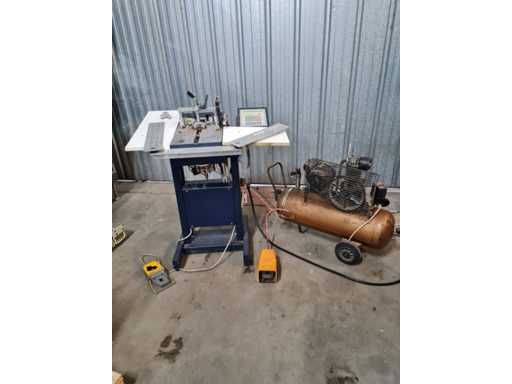 ALFAMACCHINE - MINIGRAF 4 - Frame Assembler