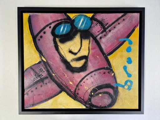 Pain Herman - 56 x 66 cm.