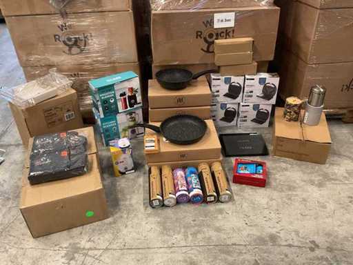 Partij keuken benodigdheden 