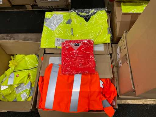 Veiligheidsshirts en veiligheidshesjes (19x)