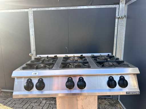 Metos - 76/10 TCG - Fornuis