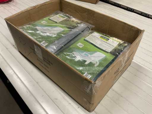 Gartenmöbelzubehör Schutzabdeckungen (8x)