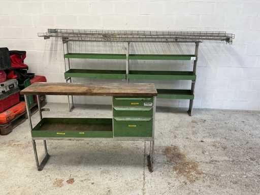 Intérieur de fourgonnette (2x)