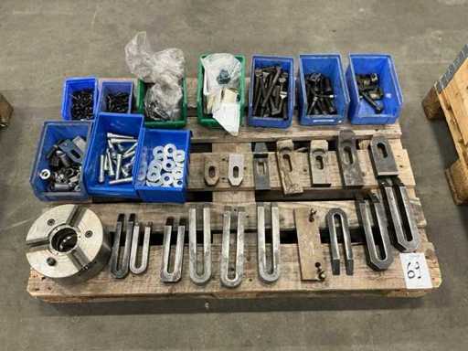 Série d’outils de serrage