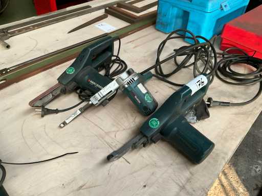 Ponceuse à bande (3x)