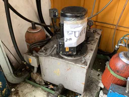 hydraulic power unit