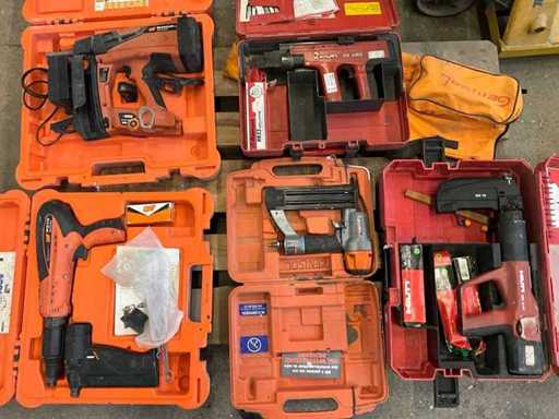 Diverse Schiethamers (5x)