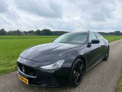 Maserati - 2014 - Ghibli - 3.0 V6 D - 6-THF-46
