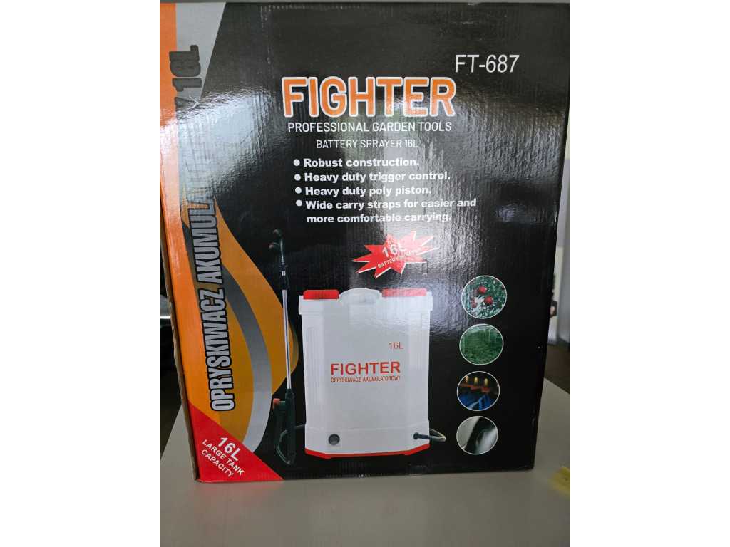 FIGHTER FT-687 Rugspuit