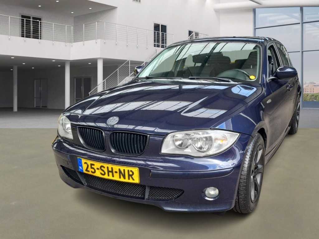 BMW 116i, 25-SH-NR