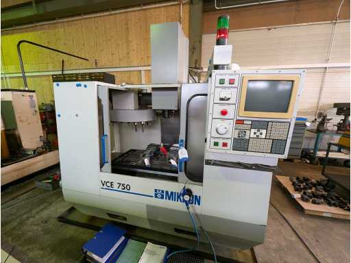 MIKRON - Vertikal CNC-Bearbeitungszentrum - 1995