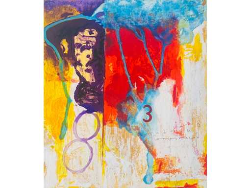 Piotr Konkl - eternal embracement - kleurenzeefdruk