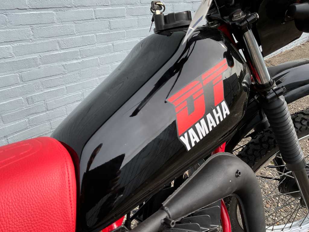 Yamaha DT50 oldtimer