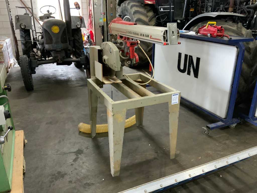 Omga radial arm saw for outlet sale