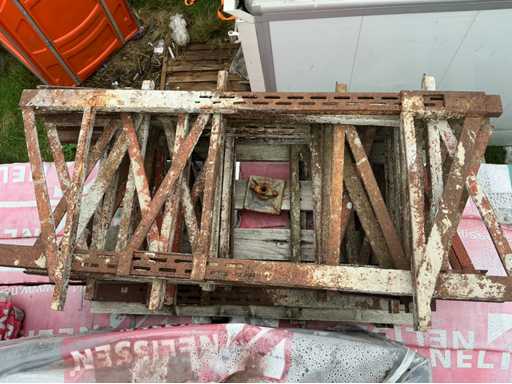 Pinces à béton Autres équipements d’entrepreneur