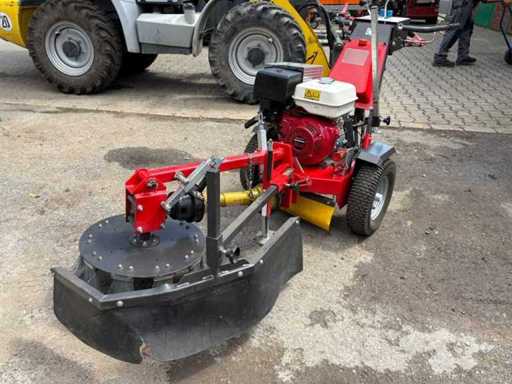 Kersten - UBS-Hydro 9 with weed brush attachment - weed brush / single-axle - UBS-Hydro 9 with weed brush attachment