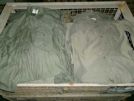 kg Mélange de vêtements, défectueux, taché (G3) (170kg)