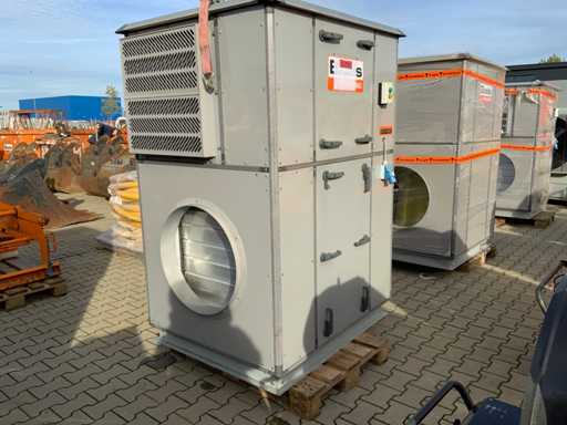 2022 Rosenberg Liberty DVO 10/15-15 Unitate de filtrare / tratare a aerului