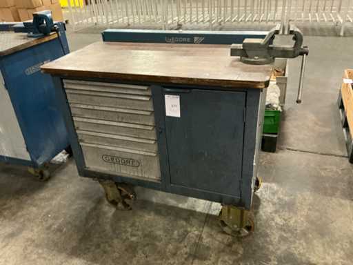 Gedore Tool Trolley