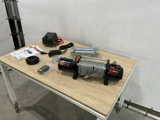 Verricello Kibani 12V 5897 kg