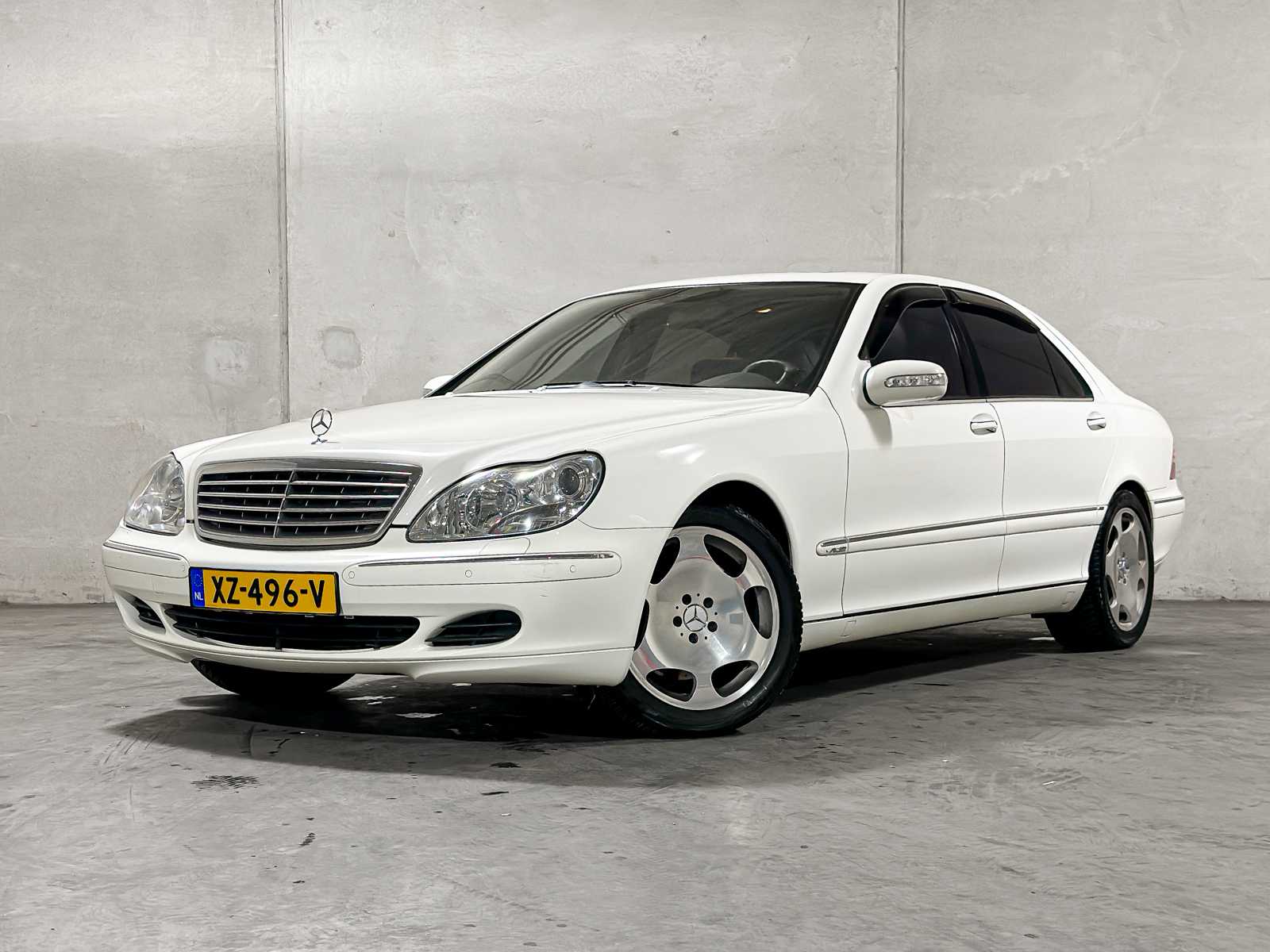 Mercedes-Benz S600 Lang 5.5 V12 500pk 2006, XZ-496-V Youngtimer