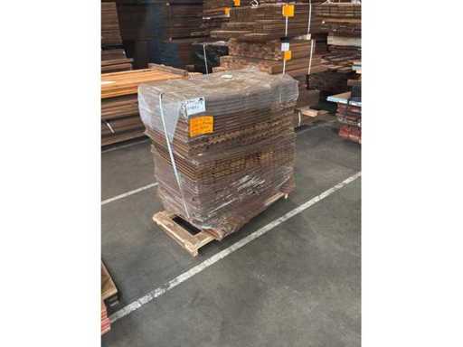 Ayous/frake thermo 21/26x128 Hardhout