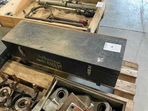 Partij machine onderdelen