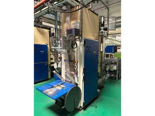 MÁQUINA DE LLENADO Y SELLADO VERTICAL DE MOLDEADO DE ALTA FRECUENCIA THIMONIER