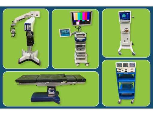 British Medical Auctions: 400+ Lots Mixed Medical Equipment