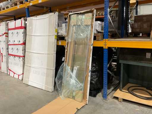 Novellini - Shower wall