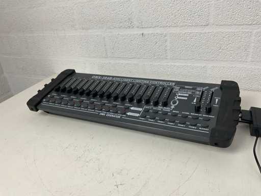 Moonlight DMX 384B Control Panel