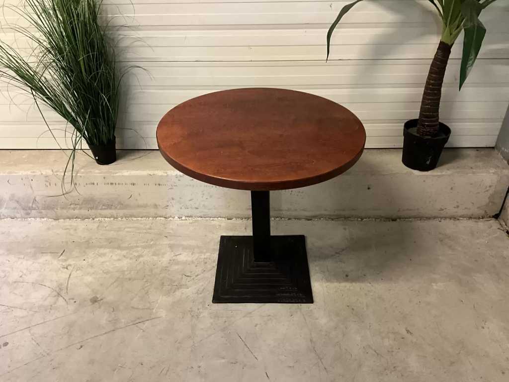 Rond houten tafelblad Ø 80 cm (10x)