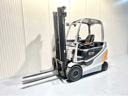Still RX 60-25, Forklift, Triplex, free-lift, bluespot front and rear, narrowed cage