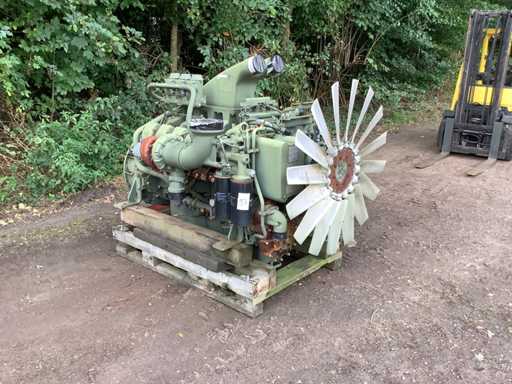 1999 Mercedes MTU 12V2000 Dieselmotor