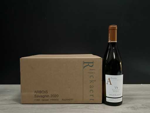 Domaine Jean Rijckaert Arbois Savagnin 2020 (6x)