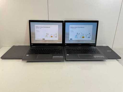 Acer Spin 13.5”, Core(TM) i7 8th Gen, 8 GB RAM, 128 GB SSD ChromeBooks (5x)