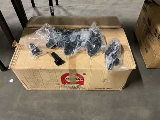 Kunstof Partij stelpoten