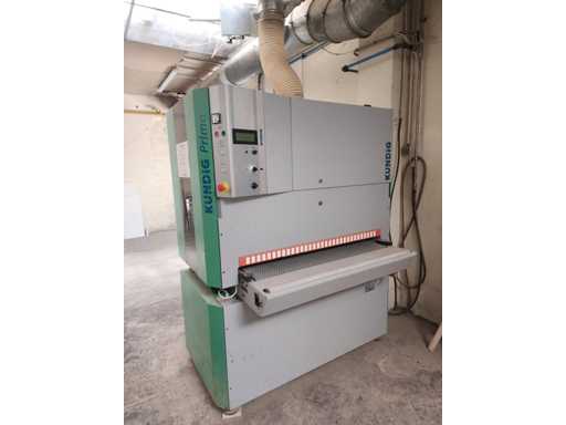 KÜNDIG PRIMO 1100-E Wide Belt Sander