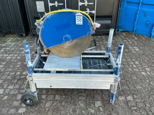 Carat Steenzaagmachine