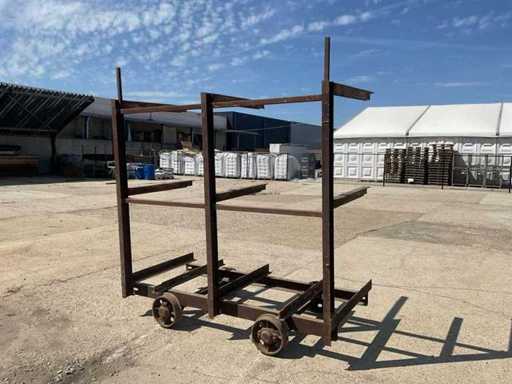Rails Transport Cart (2x)
