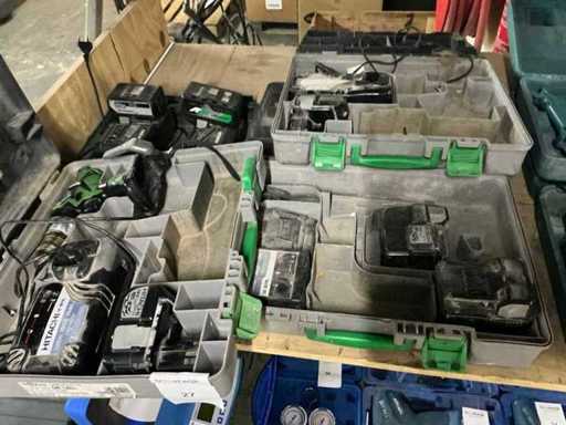 Hitachi DS 14 DL Schraubenbohrer