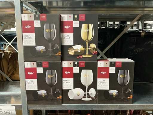 Kafer cocktail glasses 2-delig (5x)