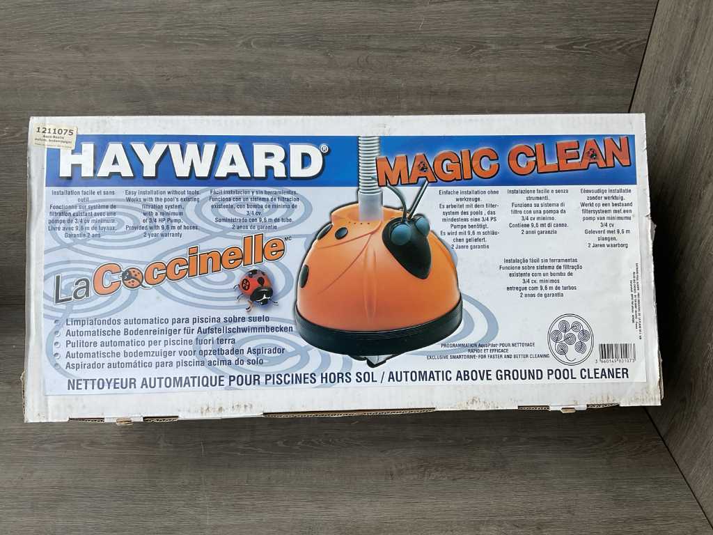 Hayward Magic Clean - Hydraulic Pool Cleaner